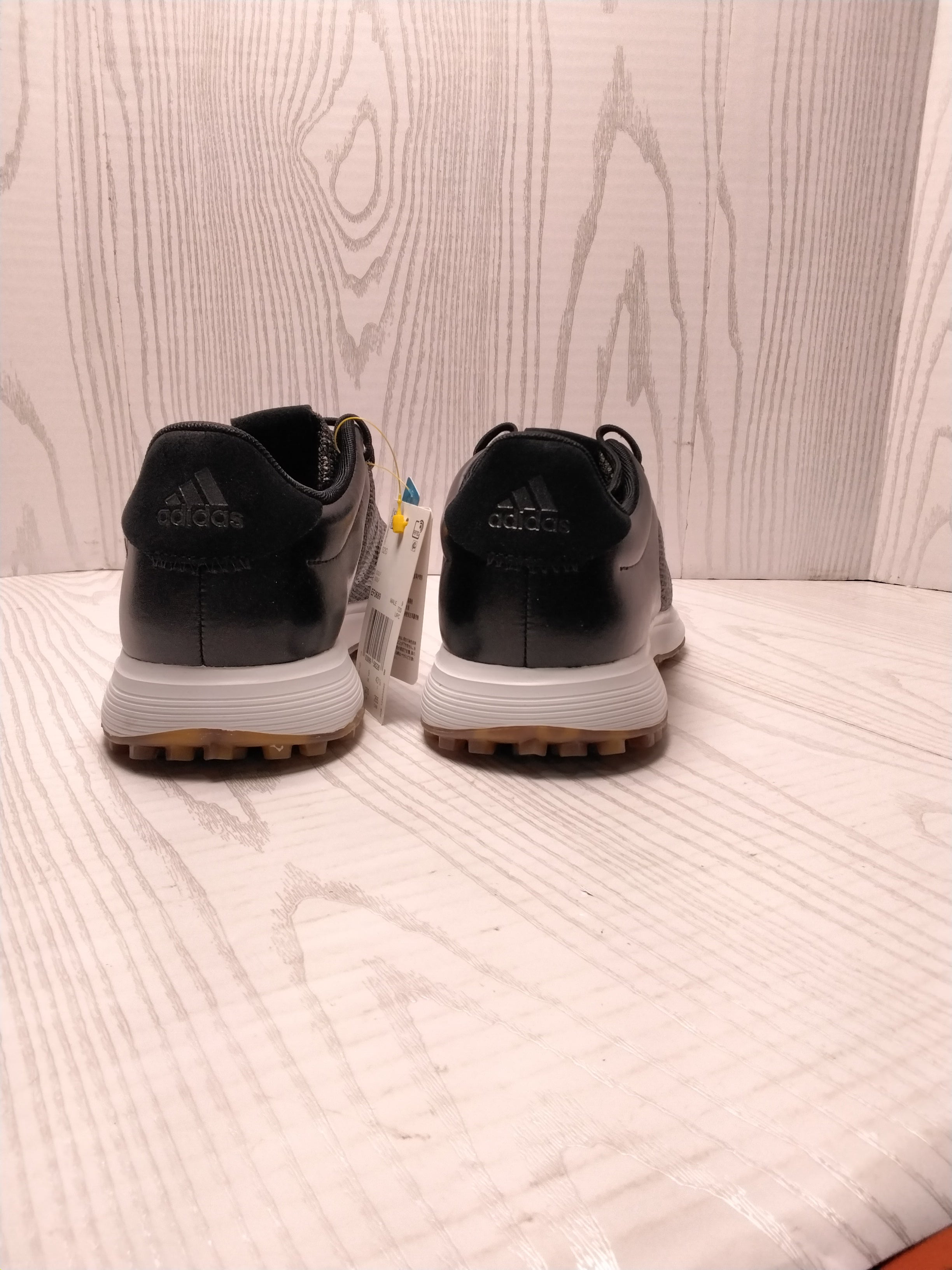 adidas Men's S2g Golf Shoe, Size 9.5 - Core Black/Grey Three (7884610797806)